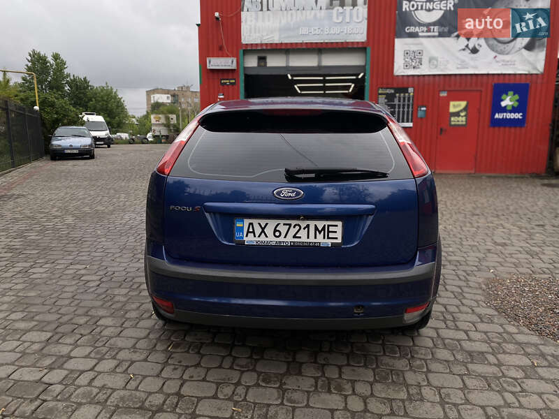 Хэтчбек Ford Focus 2007 в Харькове