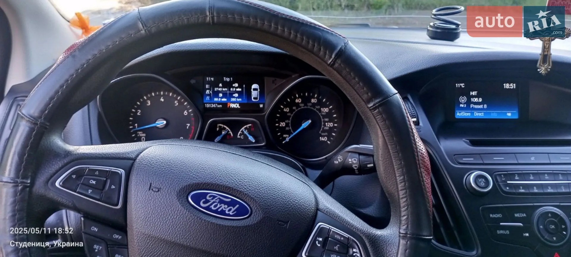 2018 Ford Focus - мініатюра 9