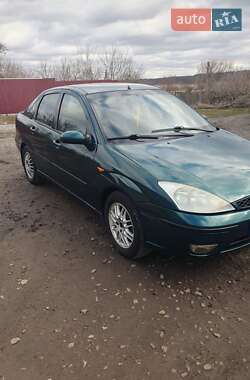 Седан Ford Focus 2002 в Чернігові