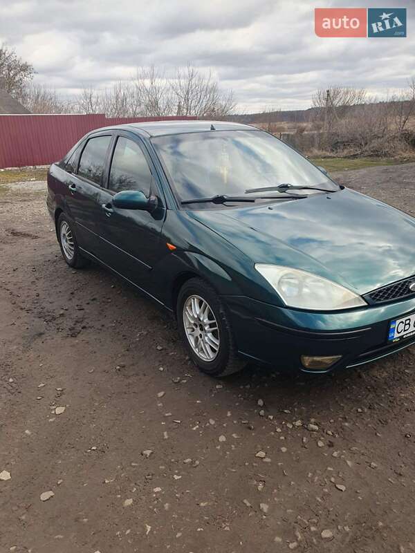 Ford Focus 2002