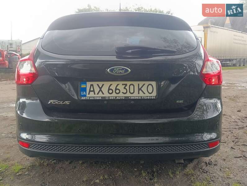 Хэтчбек Ford Focus 2014 в Калуше фото 8 Хэтчбек Ford Focus 2014 в Калуше