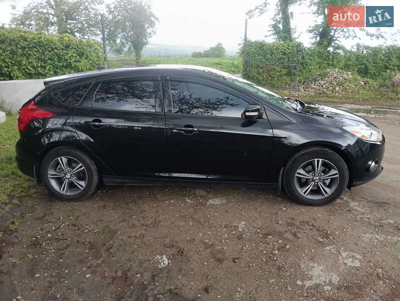 Хэтчбек Ford Focus 2014 в Калуше фото 5 Хэтчбек Ford Focus 2014 в Калуше