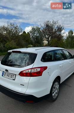 Универсал Ford Focus 2012 в 