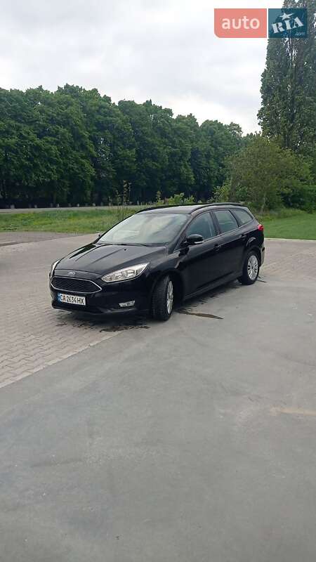 Универсал Ford Focus 2016 в Умани фото 2 Универсал Ford Focus 2016 в Умани