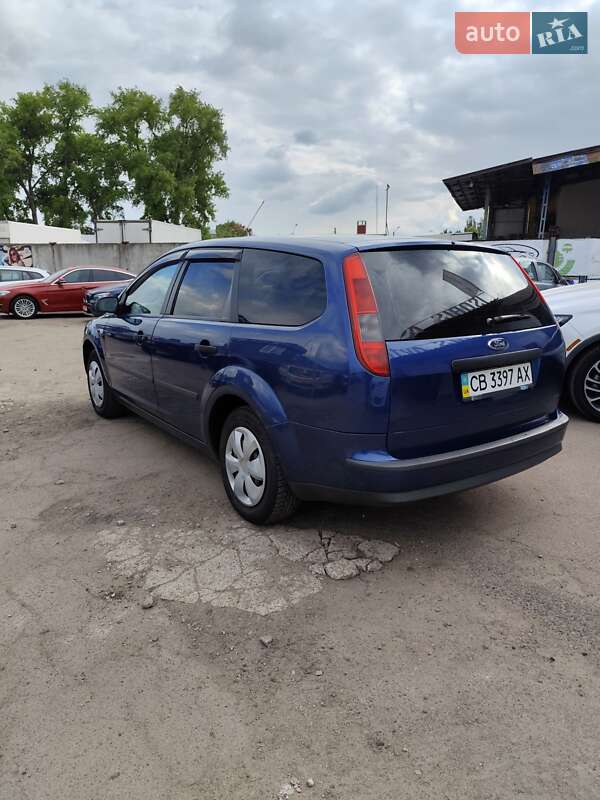 Универсал Ford Focus 2007 в Чернигове