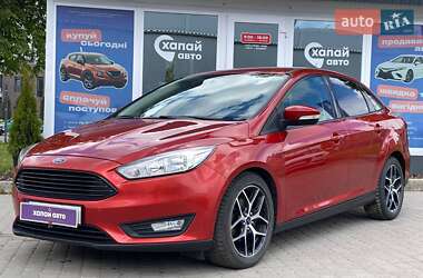 Седан Ford Focus 2018 в Львові