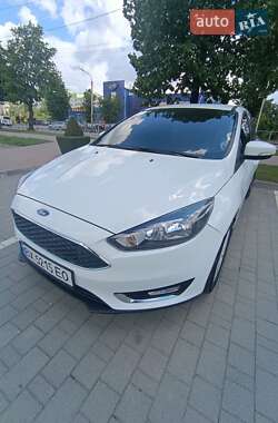 Хэтчбек Ford Focus 2016 в 