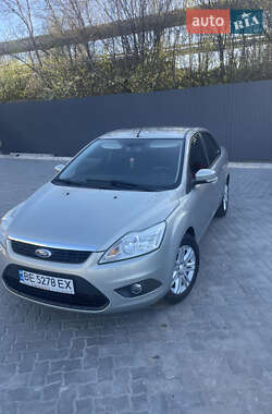 Седан Ford Focus 2008 в Миколаєві