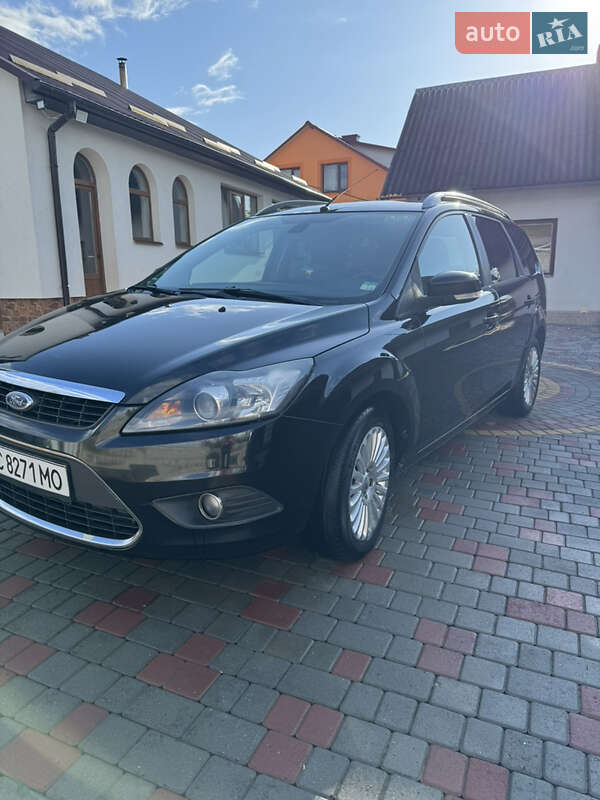 Универсал Ford Focus 2010 в Рава-Русской