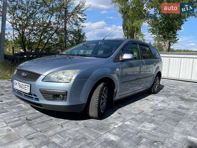 Універсал Ford Focus 2007 в Звягелі