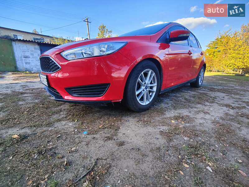 Седан Ford Focus 2016 в Дніпрі