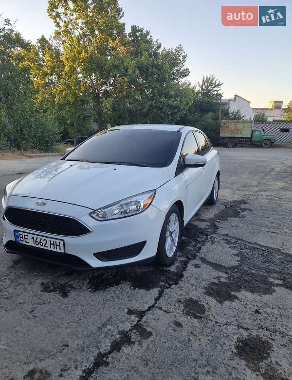 Седан Ford Focus 2017 в Миколаєві