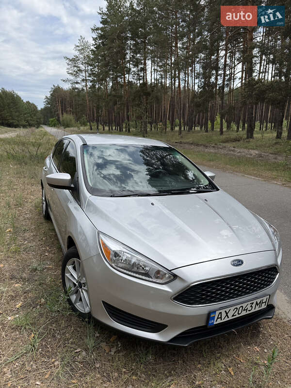 Хэтчбек Ford Focus 2018 в Червоному Донце