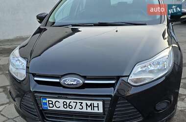 Хэтчбек Ford Focus 2013 в Львове