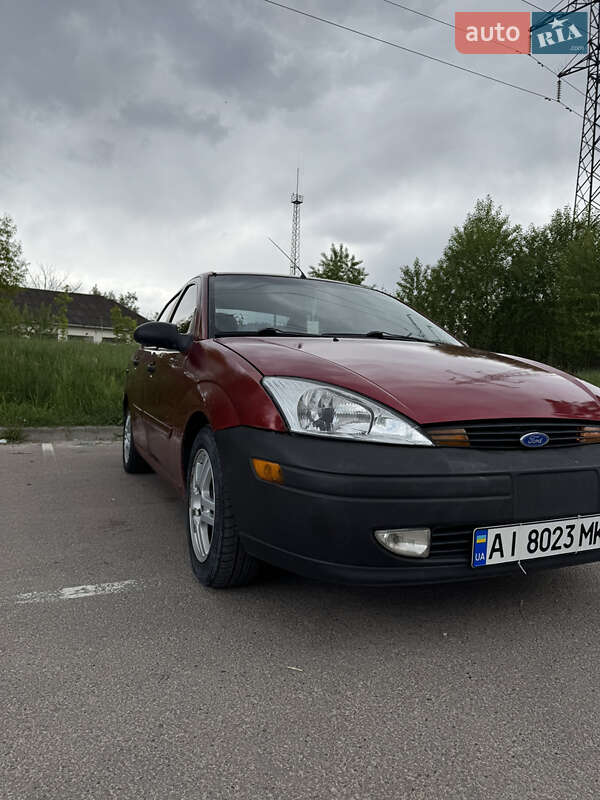 Седан Ford Focus 2001 в Києві