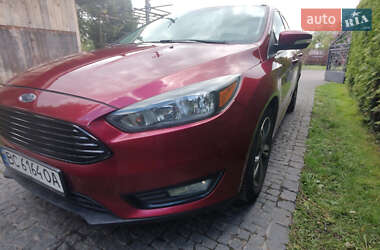 Седан Ford Focus 2017 в Львове