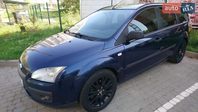 Универсал Ford Focus 2006 в 