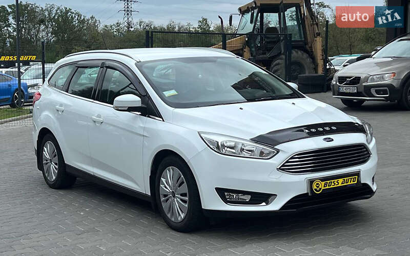Седан Ford Focus 2017 в 