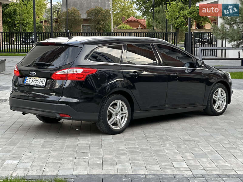 Універсал Ford Focus 2012 в Івано-Франківську