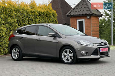 Хетчбек Ford Focus 2014 в 
