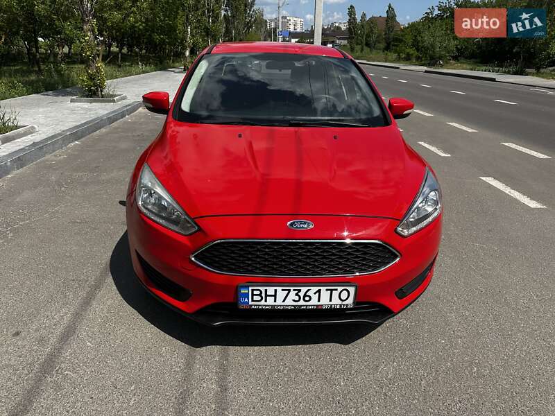 Ford Focus 2015