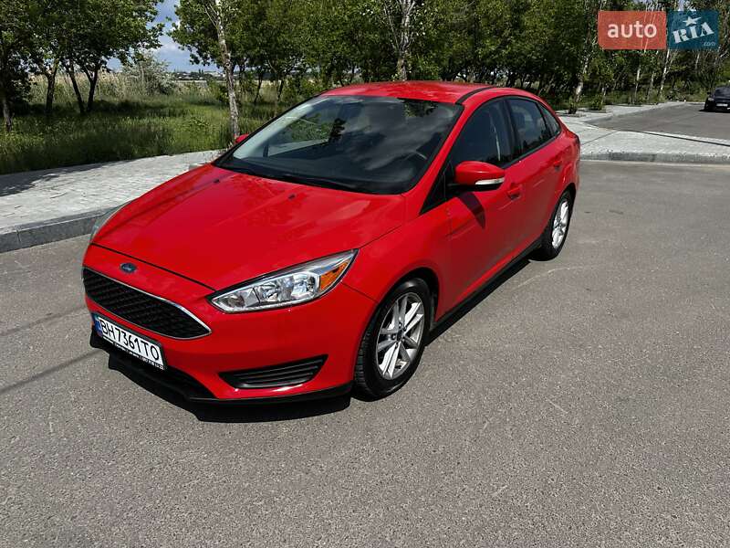 Седан Ford Focus 2015 в Николаеве