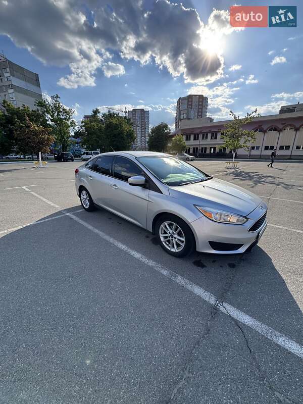 Седан Ford Focus 2018 в Броварах