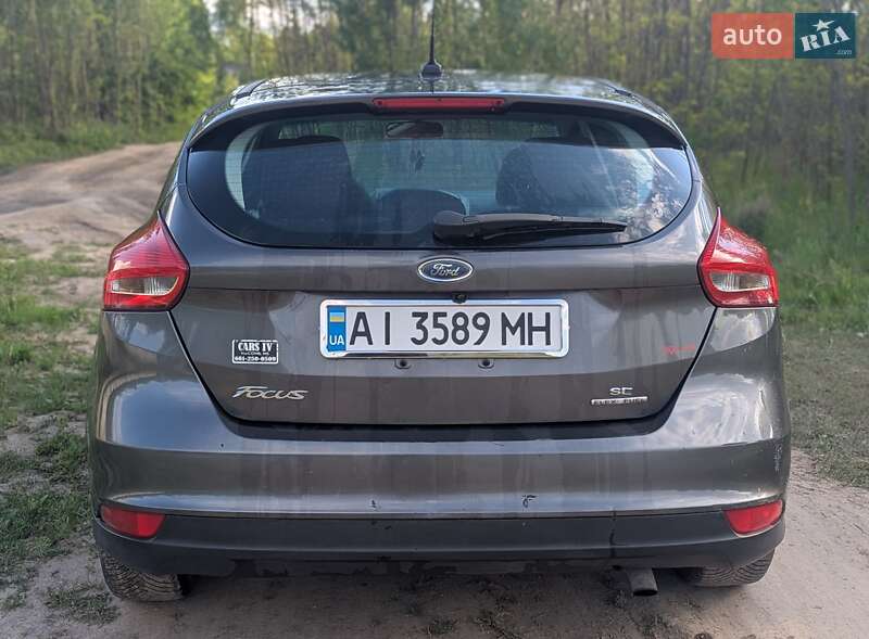 Хэтчбек Ford Focus 2015 в Белой Церкви