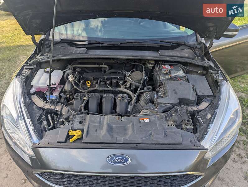 Хэтчбек Ford Focus 2015 в Белой Церкви