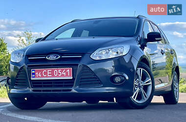 Универсал Ford Focus 2013 в 