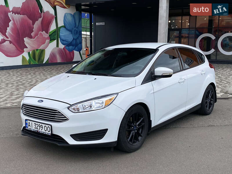 Хэтчбек Ford Focus 2016 в 