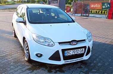 Универсал Ford Focus 2014 в 