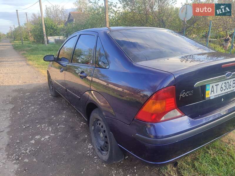 Седан Ford Focus 2002 в Коломые