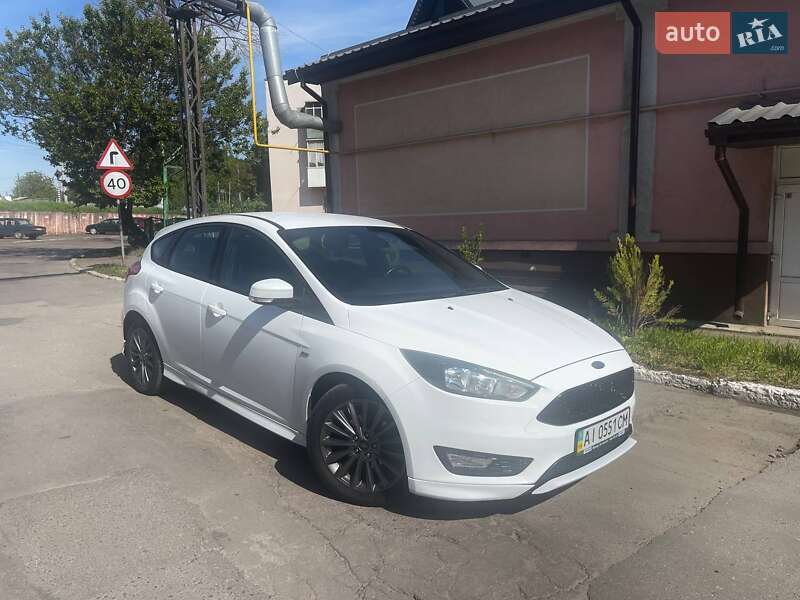 Хетчбек Ford Focus 2018 в Рівному