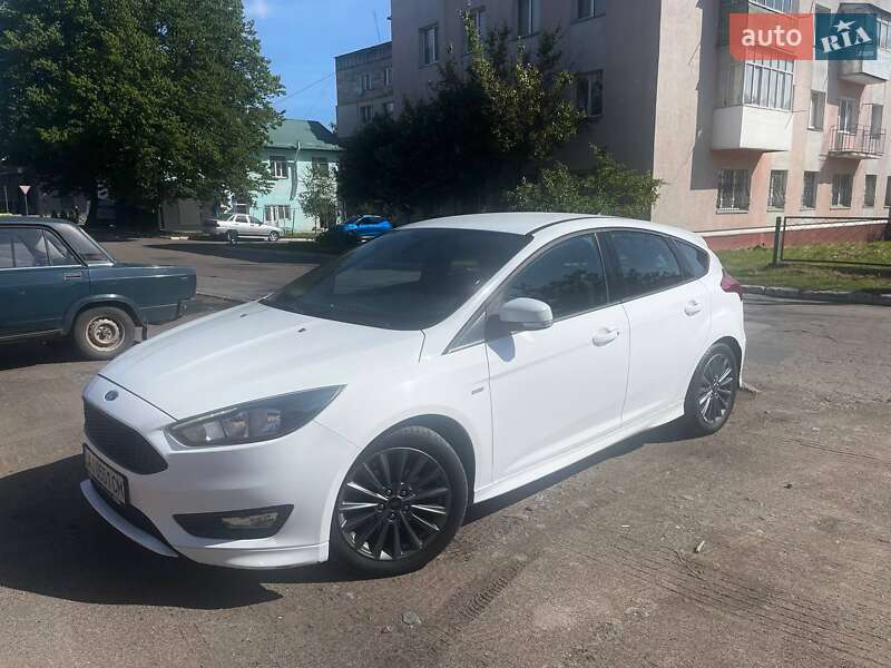 Хетчбек Ford Focus 2018 в Рівному