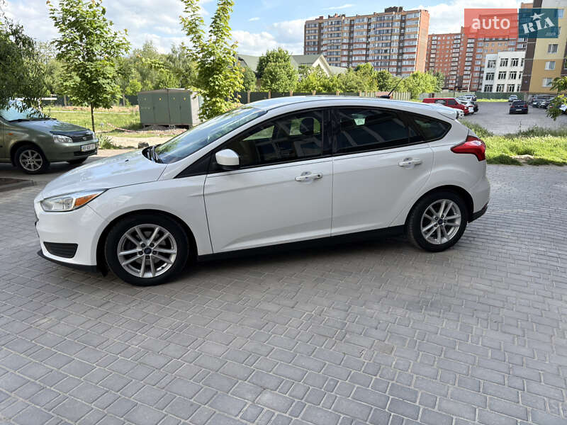 Хэтчбек Ford Focus 2017 в Кропивницком