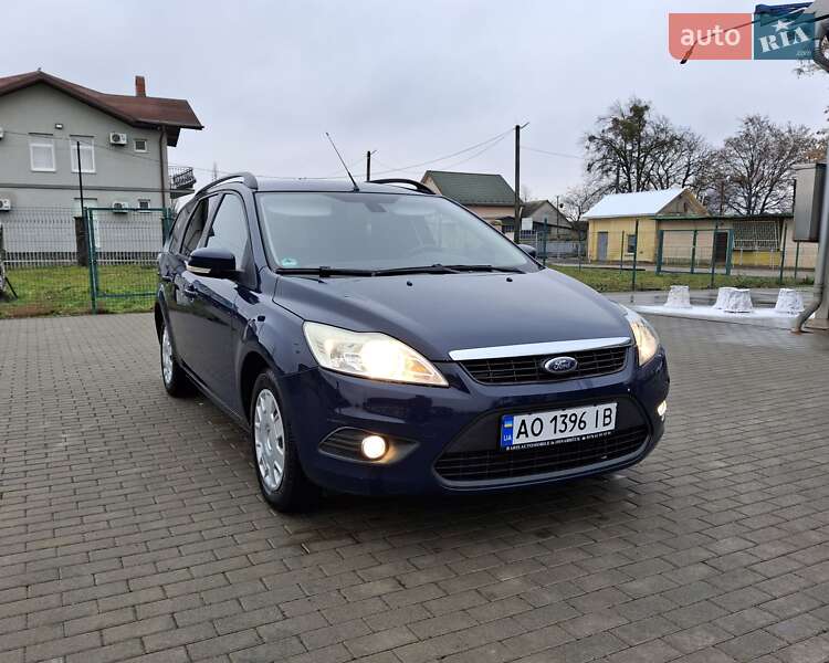 Універсал Ford Focus 2010 в Ужгороді