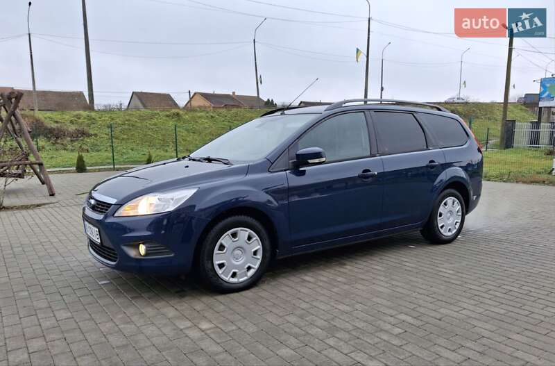 Універсал Ford Focus 2010 в Ужгороді