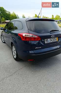 Универсал Ford Focus 2012 в 