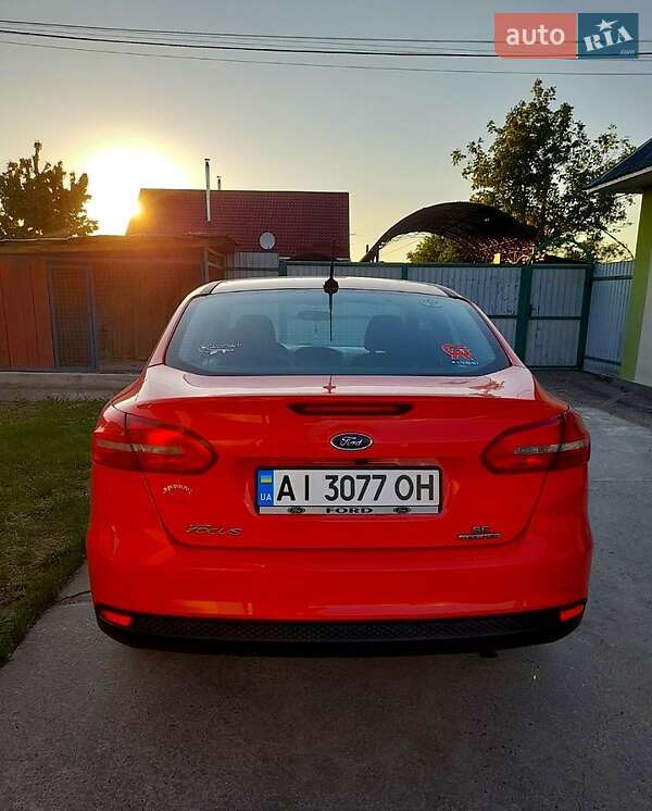 Седан Ford Focus 2016 в Бородянке