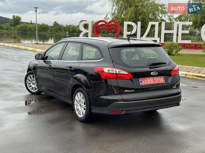 Універсал Ford Focus 2013 в Бучі
