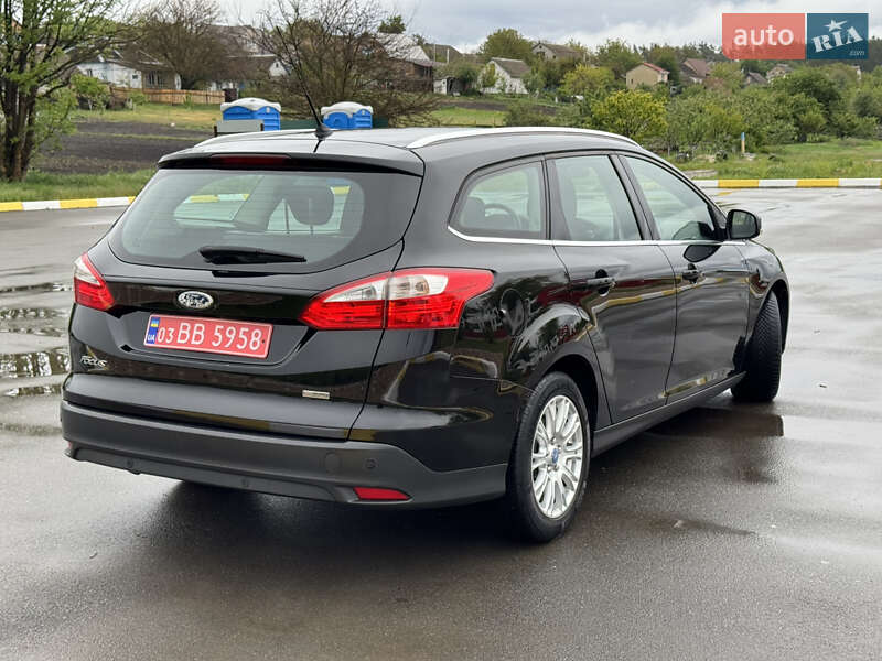 Універсал Ford Focus 2013 в Бучі