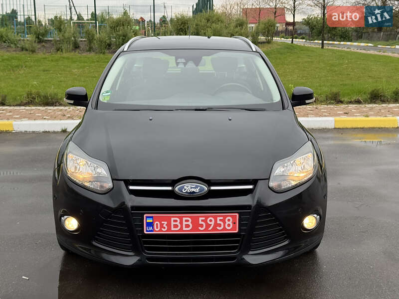 Універсал Ford Focus 2013 в Бучі