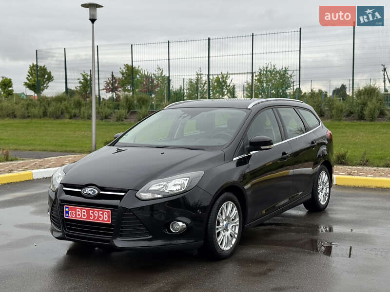 Універсал Ford Focus 2013 в Бучі