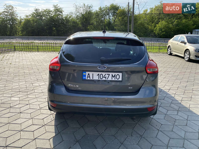 Хэтчбек Ford Focus 2016 в Днепре