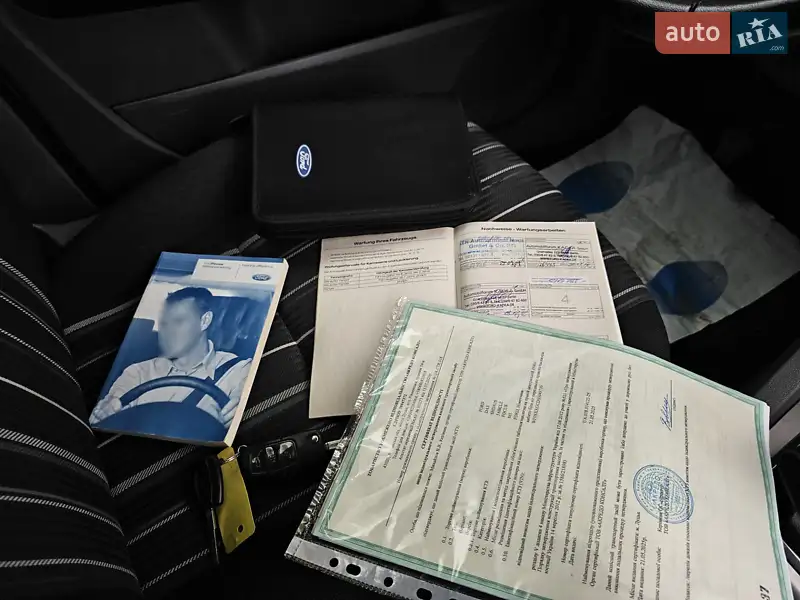 Універсал Ford Focus 2009 в Тернополі документ