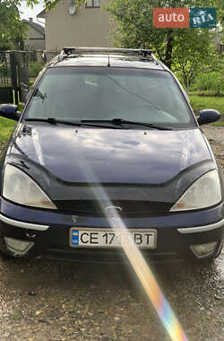 Универсал Ford Focus 2002 в Черновцах