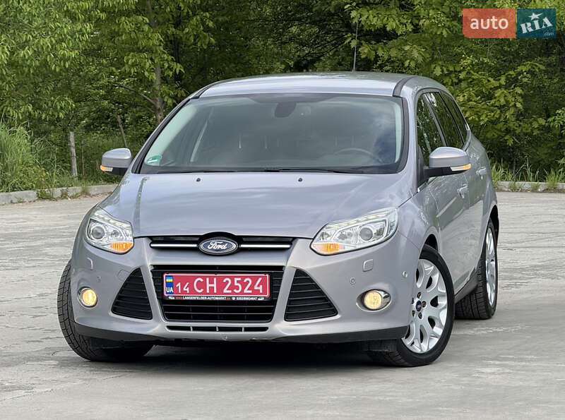 Универсал Ford Focus 2012 в 