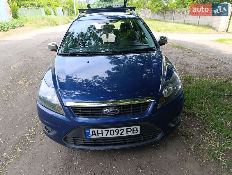 Универсал Ford Focus 2010 в 