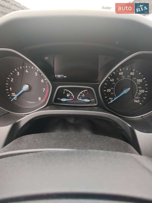 Седан Ford Focus 2016 в Киеве